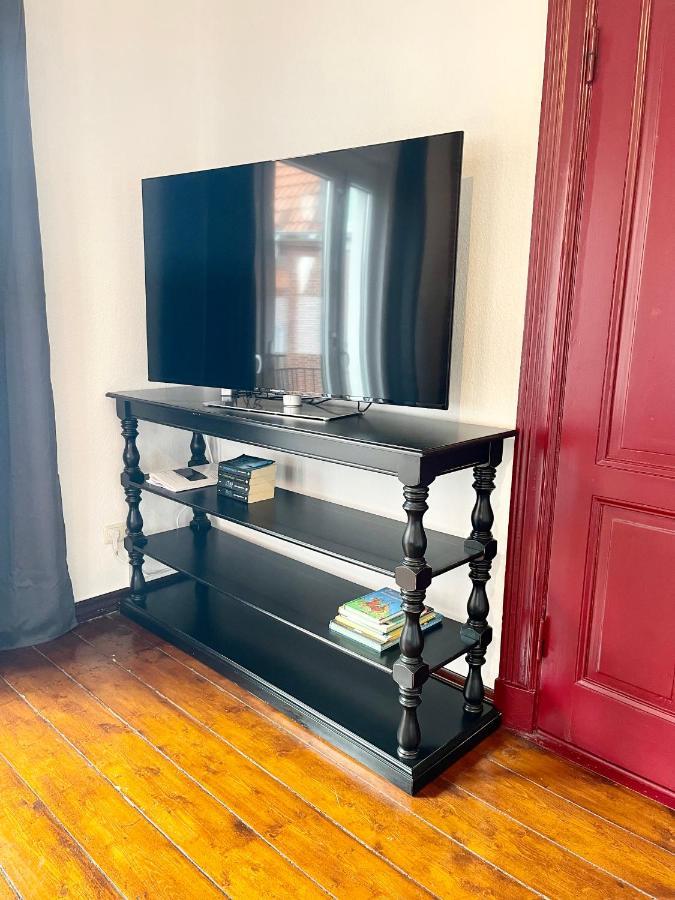Charmante Ferienwohnung Mit Terrasse Im Herzen Von Norden Εξωτερικό φωτογραφία