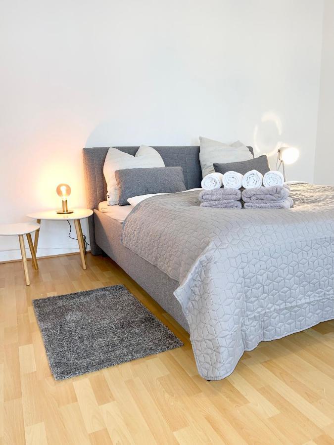 Charmante Ferienwohnung Mit Terrasse Im Herzen Von Norden Εξωτερικό φωτογραφία