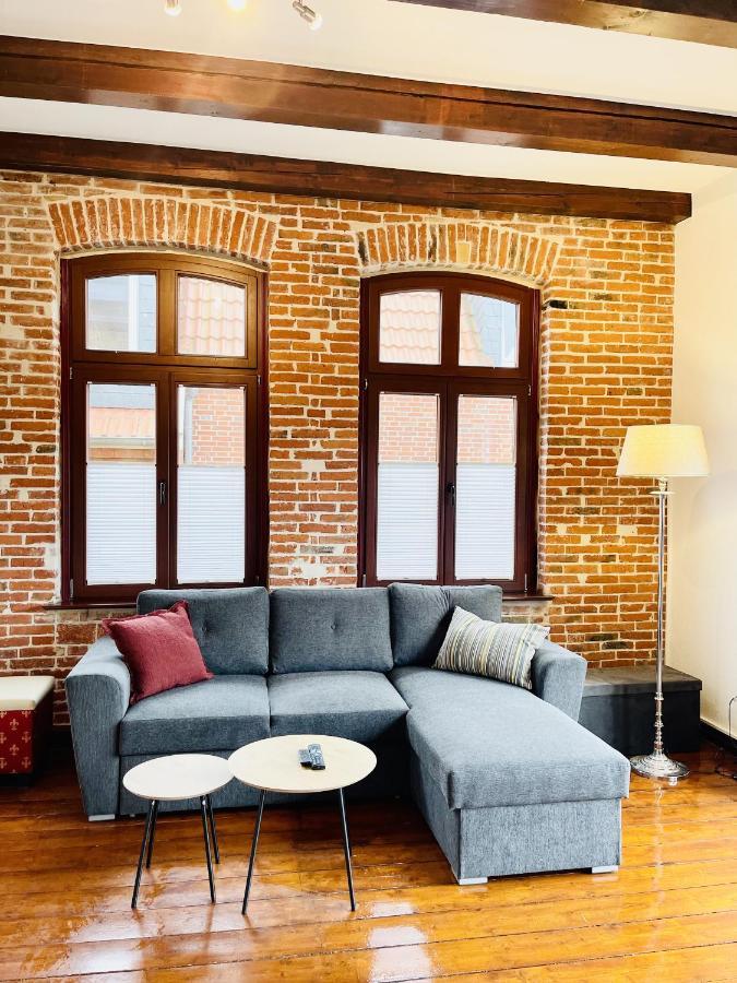 Charmante Ferienwohnung Mit Terrasse Im Herzen Von Norden Εξωτερικό φωτογραφία