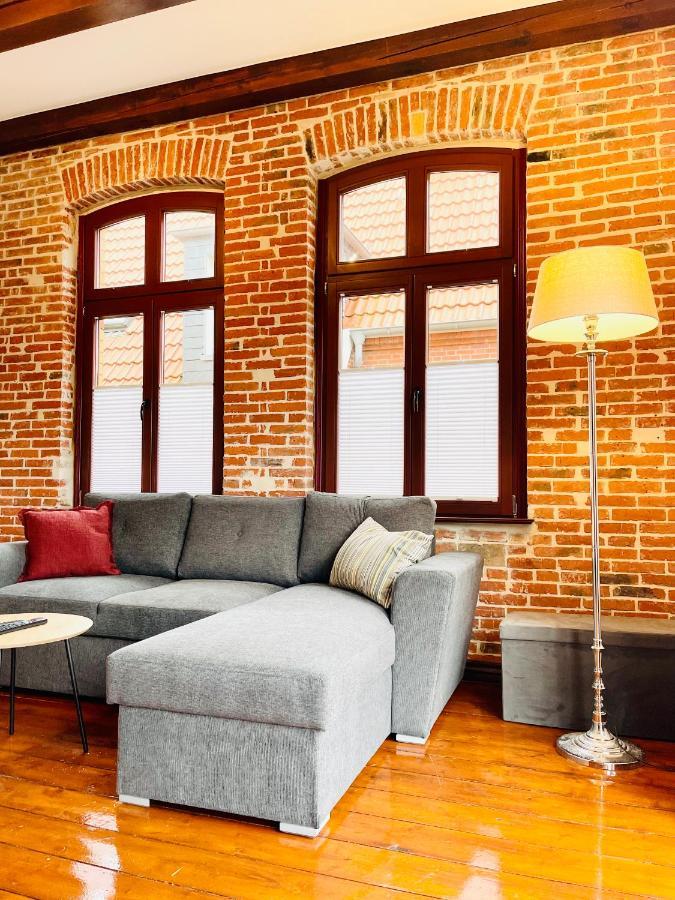 Charmante Ferienwohnung Mit Terrasse Im Herzen Von Norden Εξωτερικό φωτογραφία