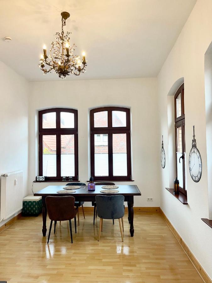 Charmante Ferienwohnung Mit Terrasse Im Herzen Von Norden Εξωτερικό φωτογραφία